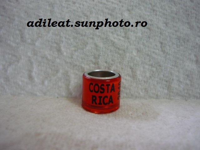 COSTA RICA-2010 - COSTA RICA-ring collection