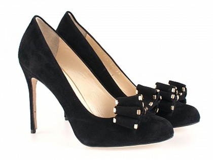 pantofi-dama-negru-272-57 - Pantofi-2011-2012