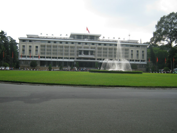 Saigon - Palatul reunificarii - Vietnam