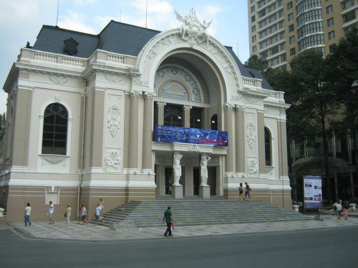 Saigon - Opera - Vietnam