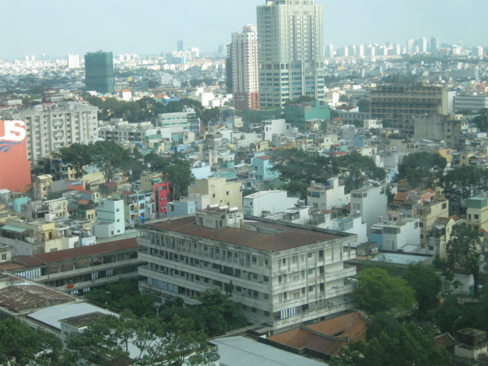 Saigonul in zori... - Vietnam