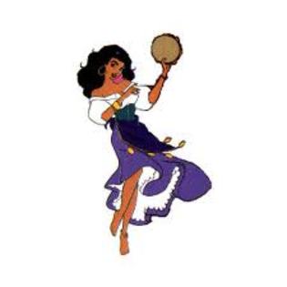 esmeralda - alege printesa disney