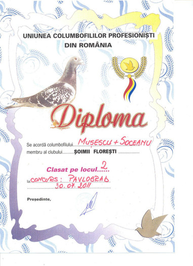echipa... - Festivitate Soimii Floresti