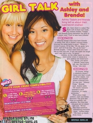  - Brenda Song in reviste