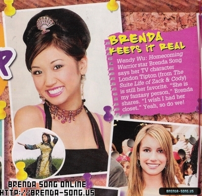  - Brenda Song in reviste