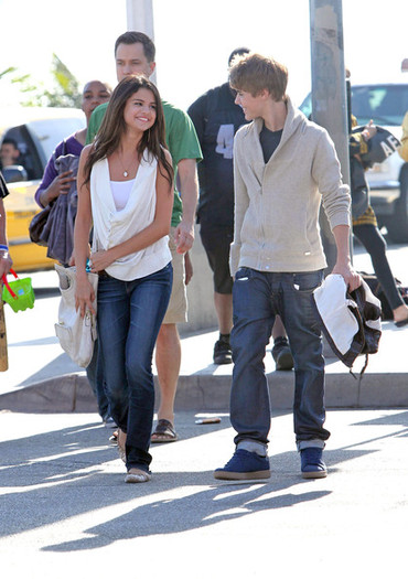 1 - Jelena at the Santa Monica Pier---February 2011