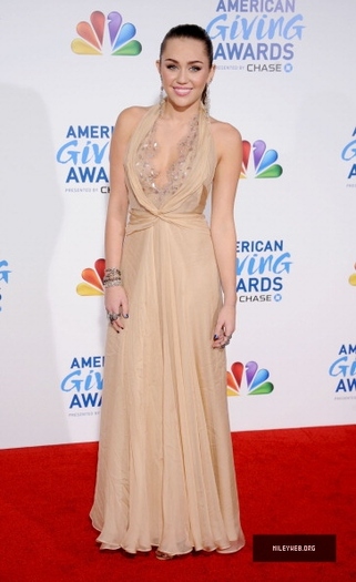 25 - Miley Cyrus 2011 American Giving Awards
