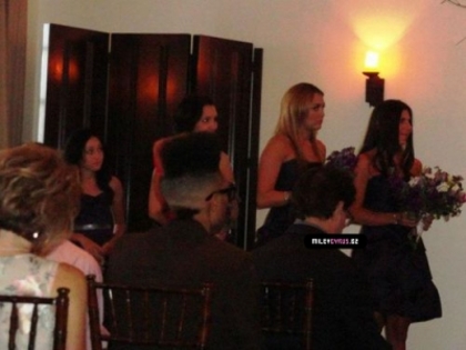 normal_007~91 - Miley Cyrus Jen Talarico and Ryan Novak Wedding