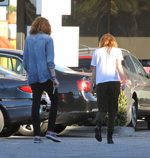 003 - Miley Cyrus Out in Hollywood