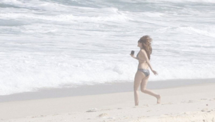 3 - Miley Cyrus At An Exclusive Beach In Rio De Janeiro Brazil 2th May