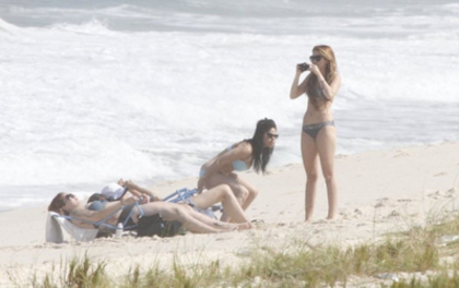 5 - Miley Cyrus At An Exclusive Beach In Rio De Janeiro Brazil 2th May