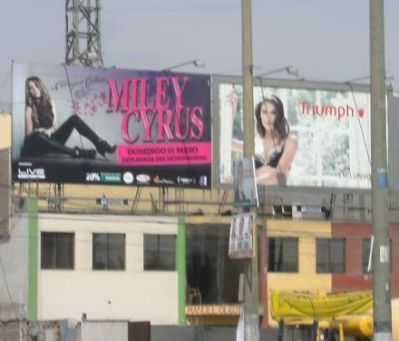 1 - Miley Cyrus Corazon Gitano Tour 2011 Billboard