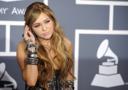 normal_003 - Miley Cyrus At Grammy Awards 2011