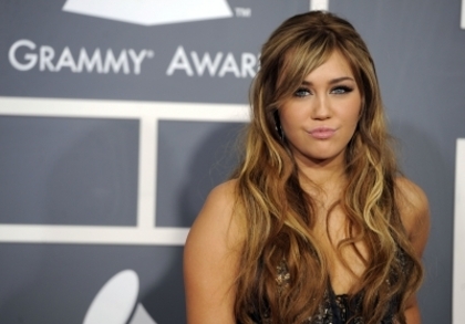 normal_005 - Miley Cyrus At Grammy Awards 2011