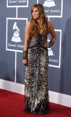 normal_010 - Miley Cyrus At Grammy Awards 2011