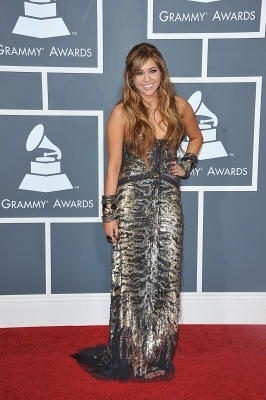 normal_019 - Miley Cyrus At Grammy Awards 2011