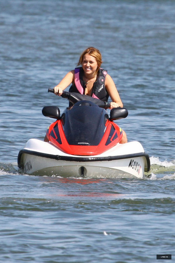 1 - Miley Cyrus At the Beach in Michigan - July 31