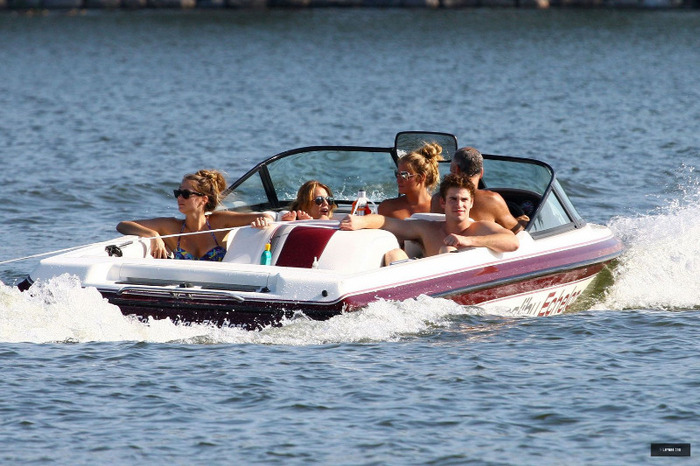 100 - Miley Cyrus At the Beach in Michigan - July 31