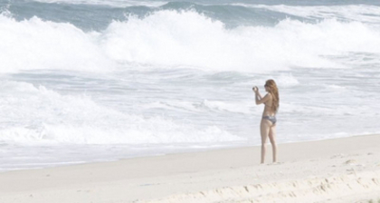 normal_296863206 - Miley Cyrus At An Exclusive Beach In Rio De Janeiro Brazil -12th May