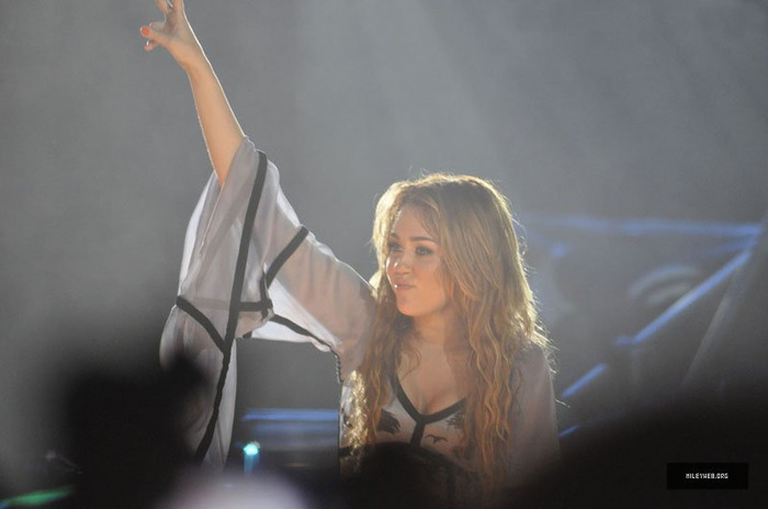 4 - Miley Cyrus Sao Paulo Brazil - May 14 2011