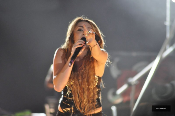6 - Miley Cyrus Sao Paulo Brazil - May 14 2011