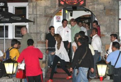 normal_1~18 - Miley Cyrus 25 05 - Leaving a restaurant in Mexico
