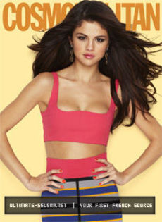 uselena002 - Selena Gomez Photoshoot for Cosmopolitan  Magazine