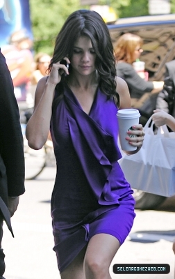 normal_002 - Selena Gomez Arriving at Press Junket at the Ritz Carlton in NYC
