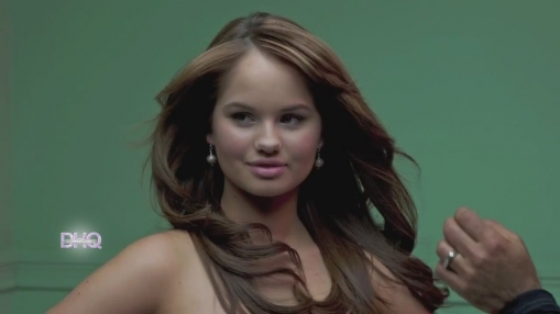 normal_b6 - Debby Ryan Photoshoot Glamoholic Behind the Scenes