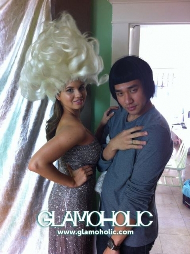 normal_b12 - Debby Ryan Photoshoot Glamoholic Behind the Scenes