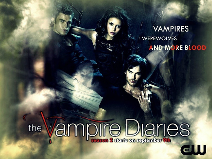 the vampire diaries - The Vampire Diaries