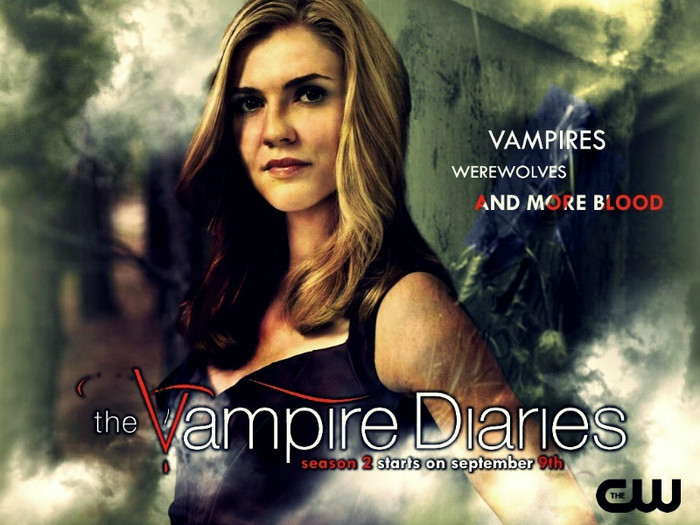 Jenna - The Vampire Diaries