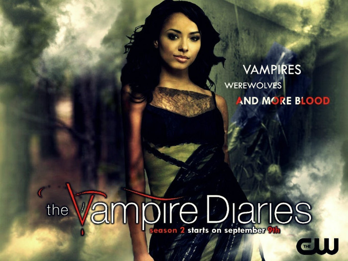 Bonnie - The Vampire Diaries