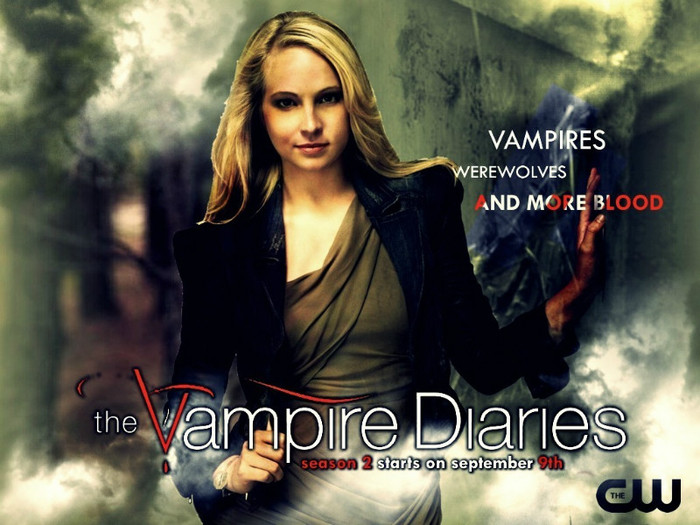 Caroline - The Vampire Diaries