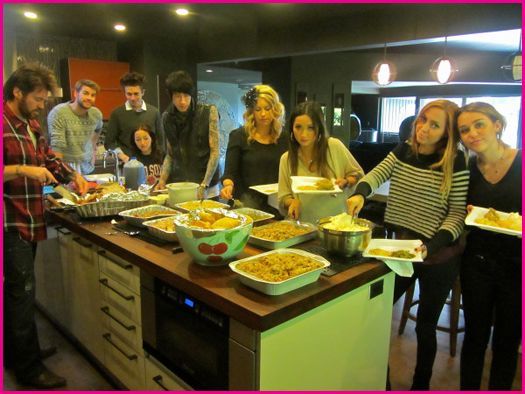 Cyrus-Family-Thanksgiving - miley-cyrus 1