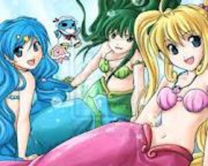 images - mermaid melody