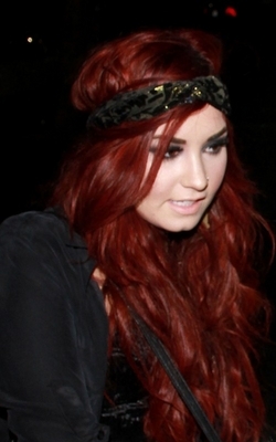 normal_02 - Demi Lovato January 7 - Leaving Lexington Social Club in Hollywood