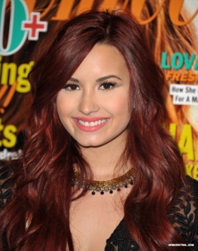 normal_DEMICENT006 - Demi Lovato 2012 Signs Copies Of Her Seventeen Magazine Cover Issue