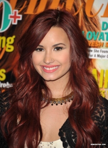 normal_DEMICENT007 - Demi Lovato 2012 Signs Copies Of Her Seventeen Magazine Cover Issue