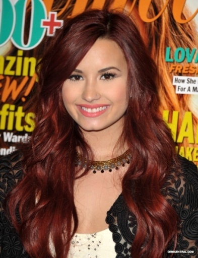 normal_DEMICENT010 - Demi Lovato 2012 Signs Copies Of Her Seventeen Magazine Cover Issue