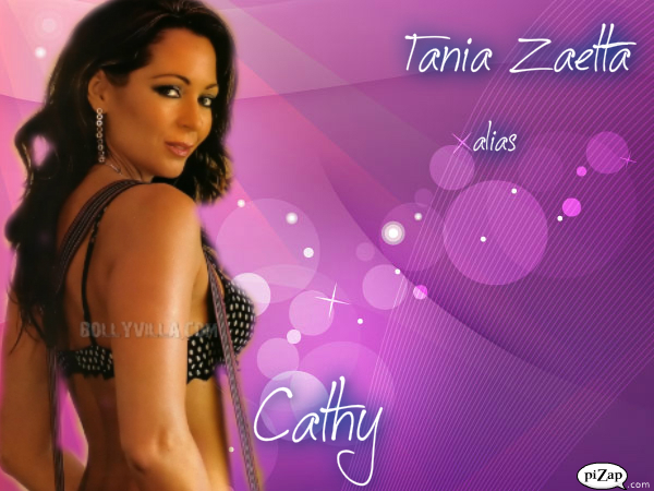 Tania Zaetta as Cathy - 22 - Salaam Namaste-serial