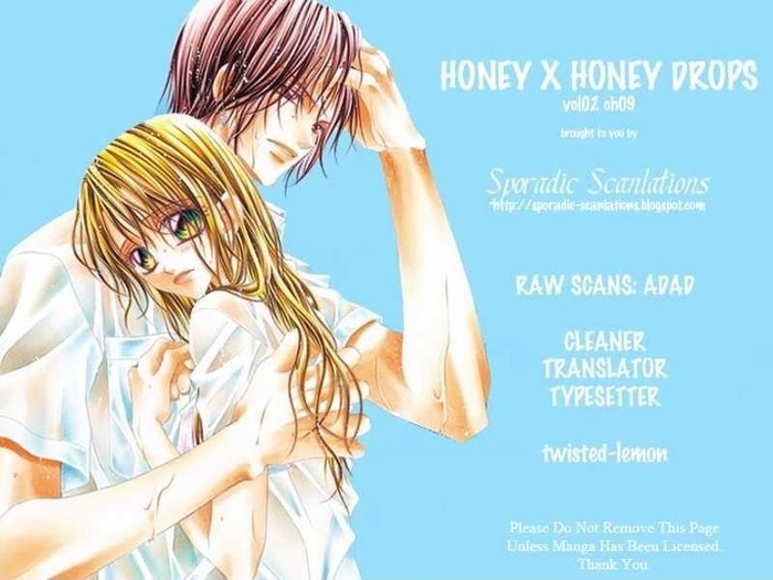 Honey x honey drops - Manga preferate