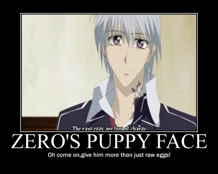 Zero - Anime Boy Puppy Face