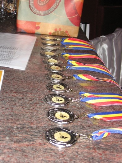 medalii - Expozitia King Club RO  de la Arad 2011