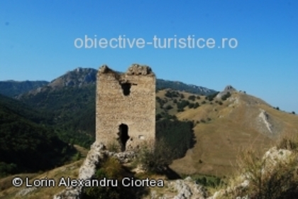 cetatea trascaului - obiective turistice romania