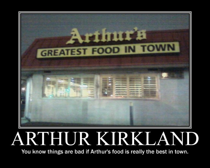 Arthur\'s food