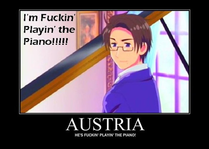 Austria - Hetalia motivationals