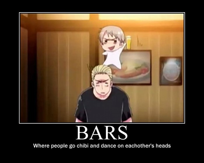 Bars - Hetalia motivationals