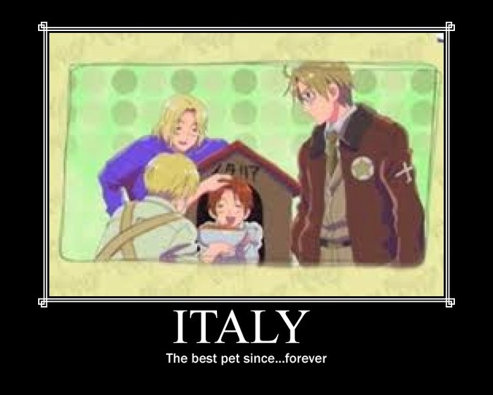 Best pet - Hetalia motivationals