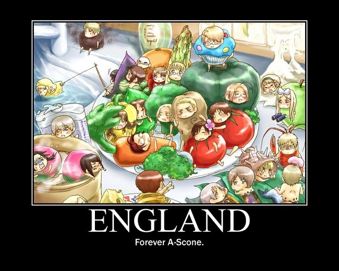 England the scone